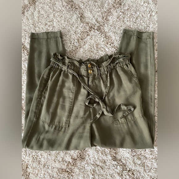 Thread & supply paperbag pant - Picture 1 of 6